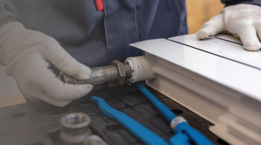 Professional water heater repair services in Weskan, KS